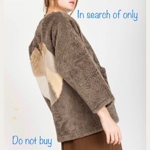 ISO any Milena Silvano jacket, coat, or vest